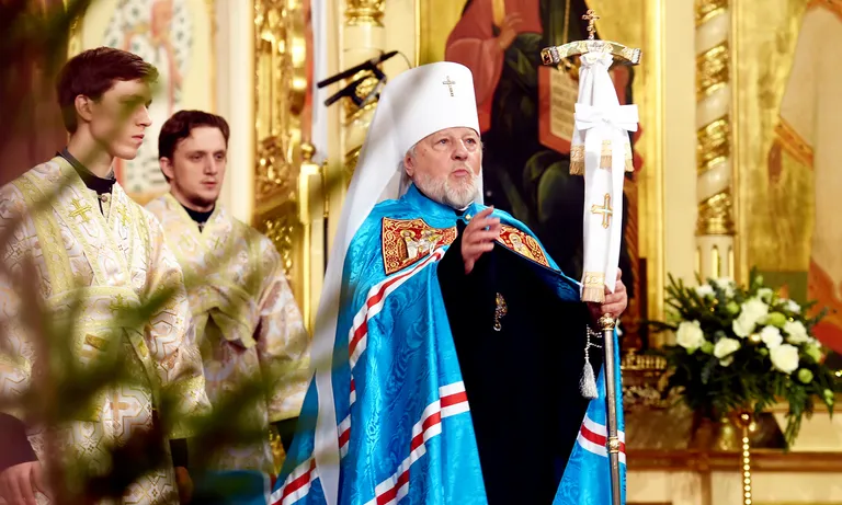 Митрополит Рижский и всея Латвии Александр