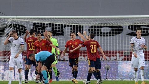 Испания разгромила Германию со счетом 6:0