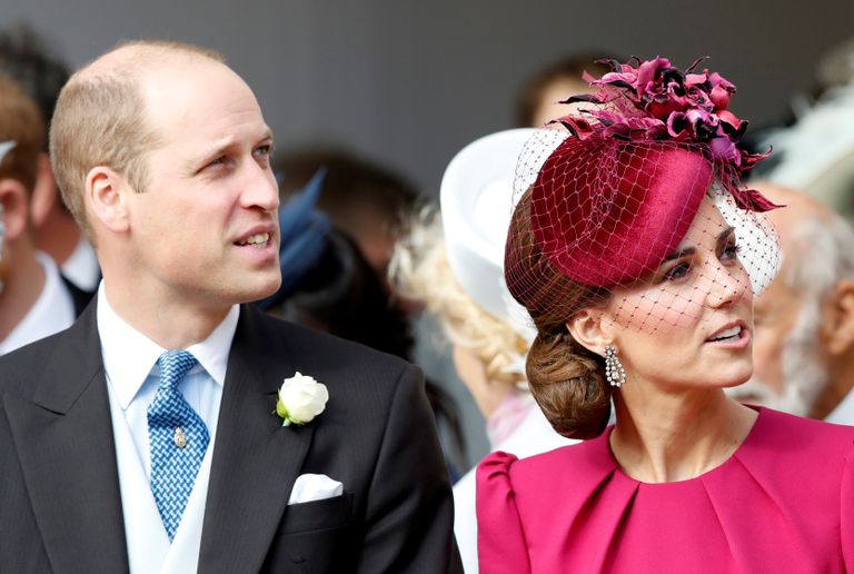 Prints William ja Cambridge'i hertsoginna Catherine 19. juunil 2019