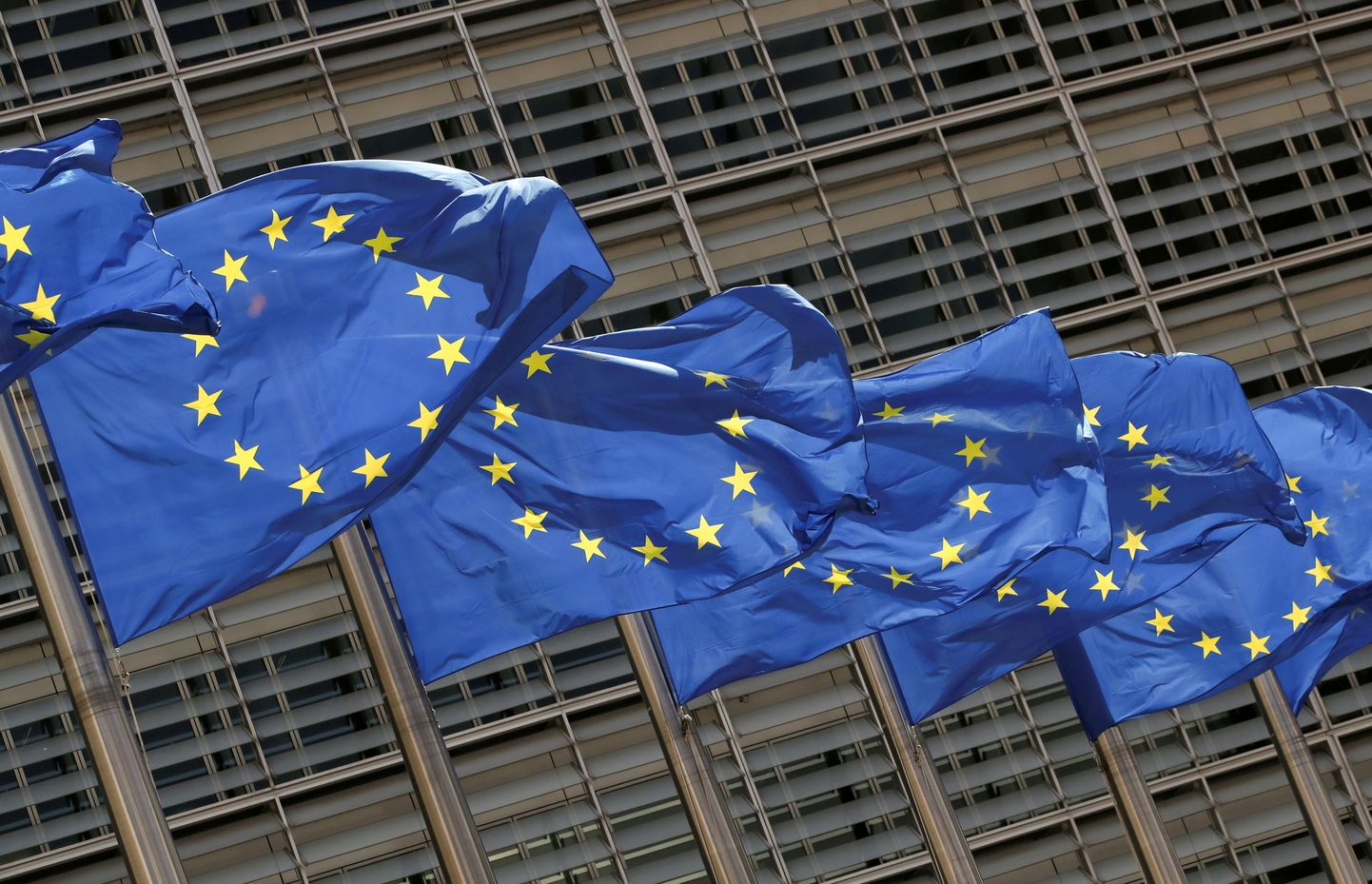 Euroopa Liidu lipp Brüsselis