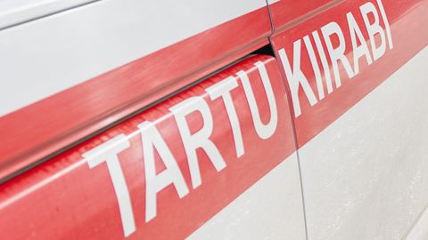 Avariis sai viga jalgrattur