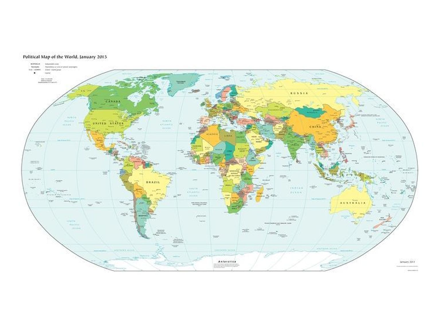 Maailma poliitiline kaart