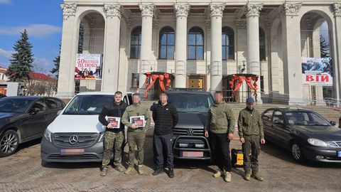 Eesti vabatahtlikud täiendavad Ukraina õhutõrje masinaparki