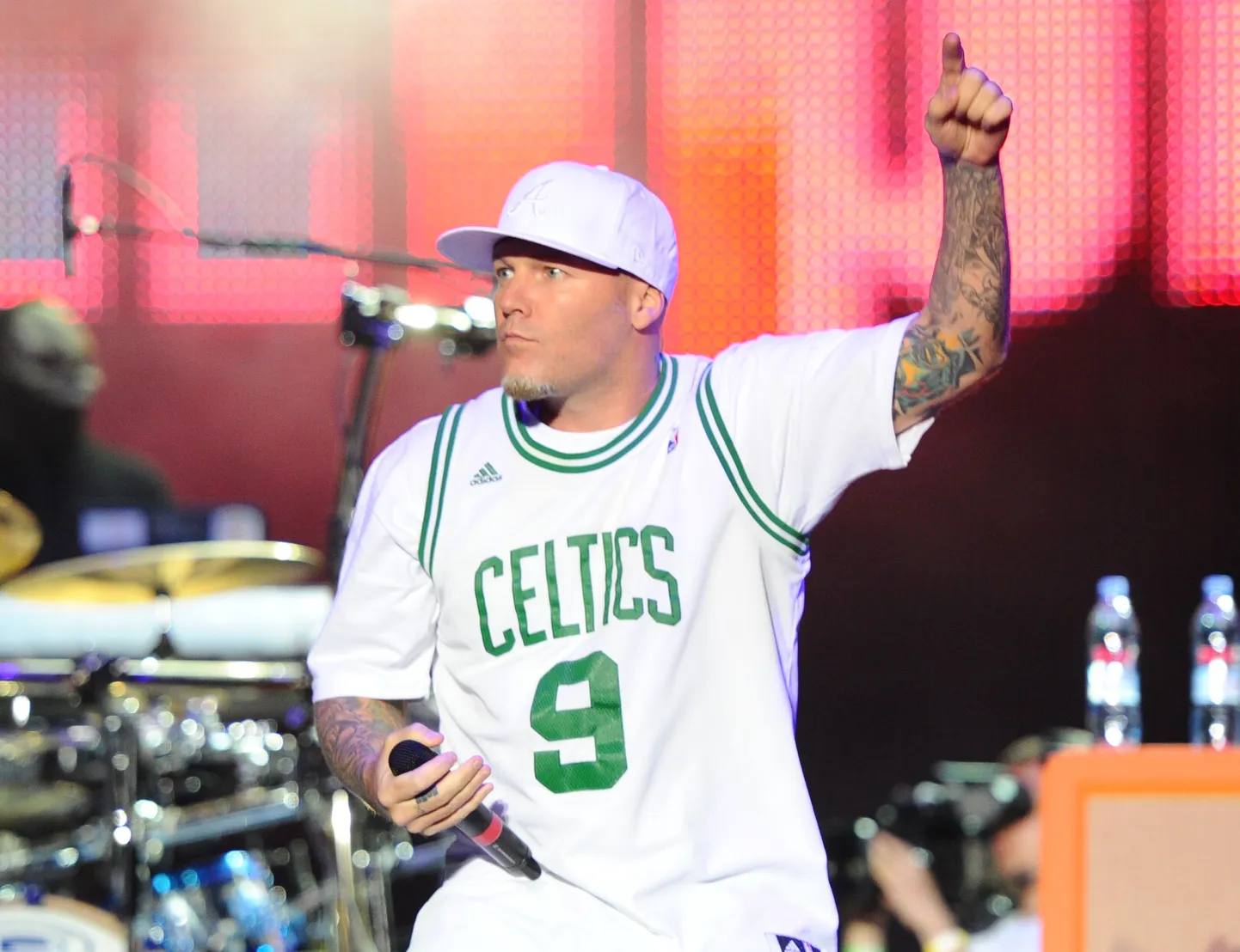 Солист группы Limp Bizkit Фред Дерст