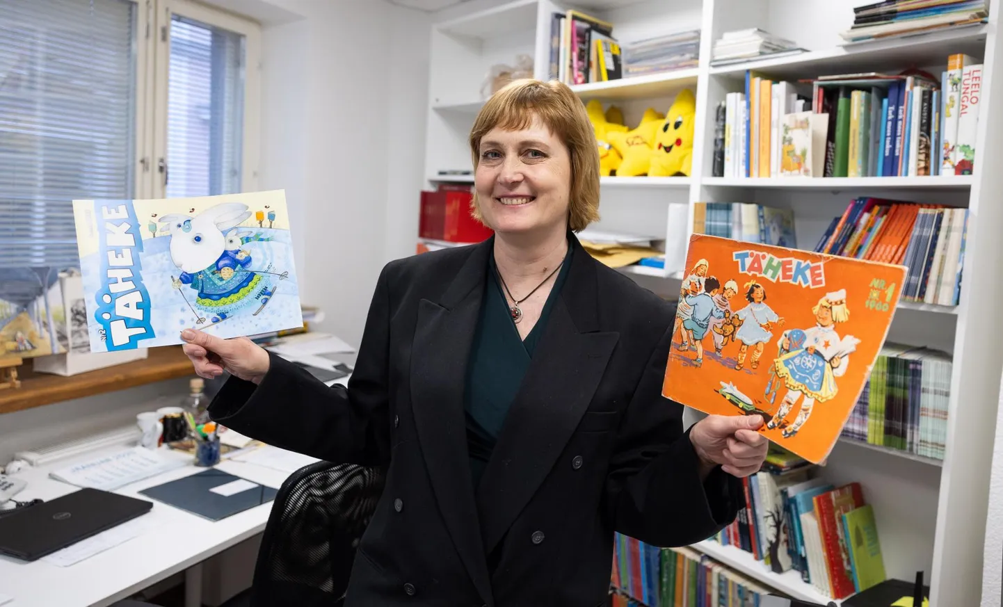Tähekese peatoimetaja Ilona Martson on tänaseks ajakirja teinud küll paarkümmend aastat, ent töö pakub talle endiselt väga suurt rõõmu.​