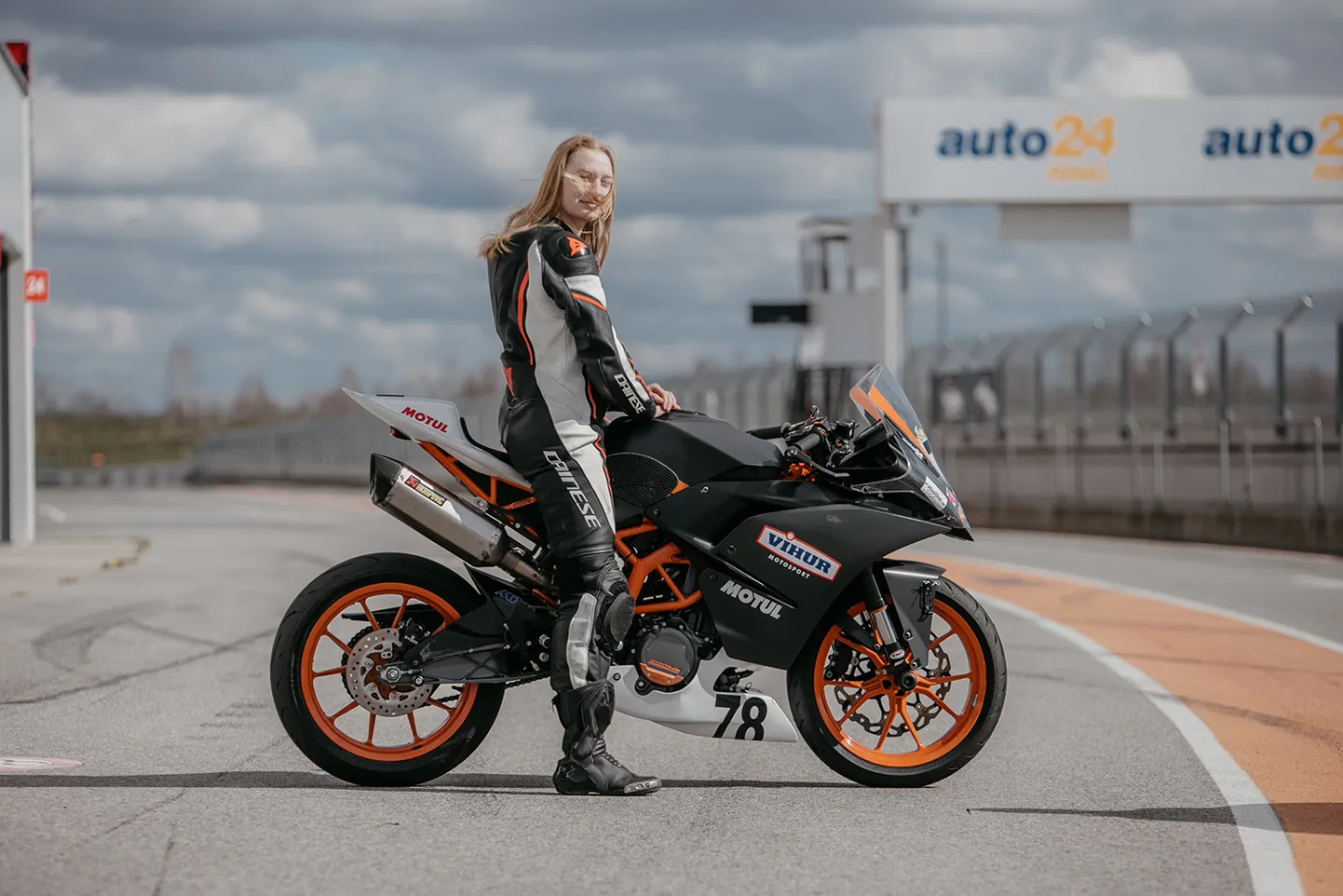 Selyn Kazakova , Audru Auto24 ringrada