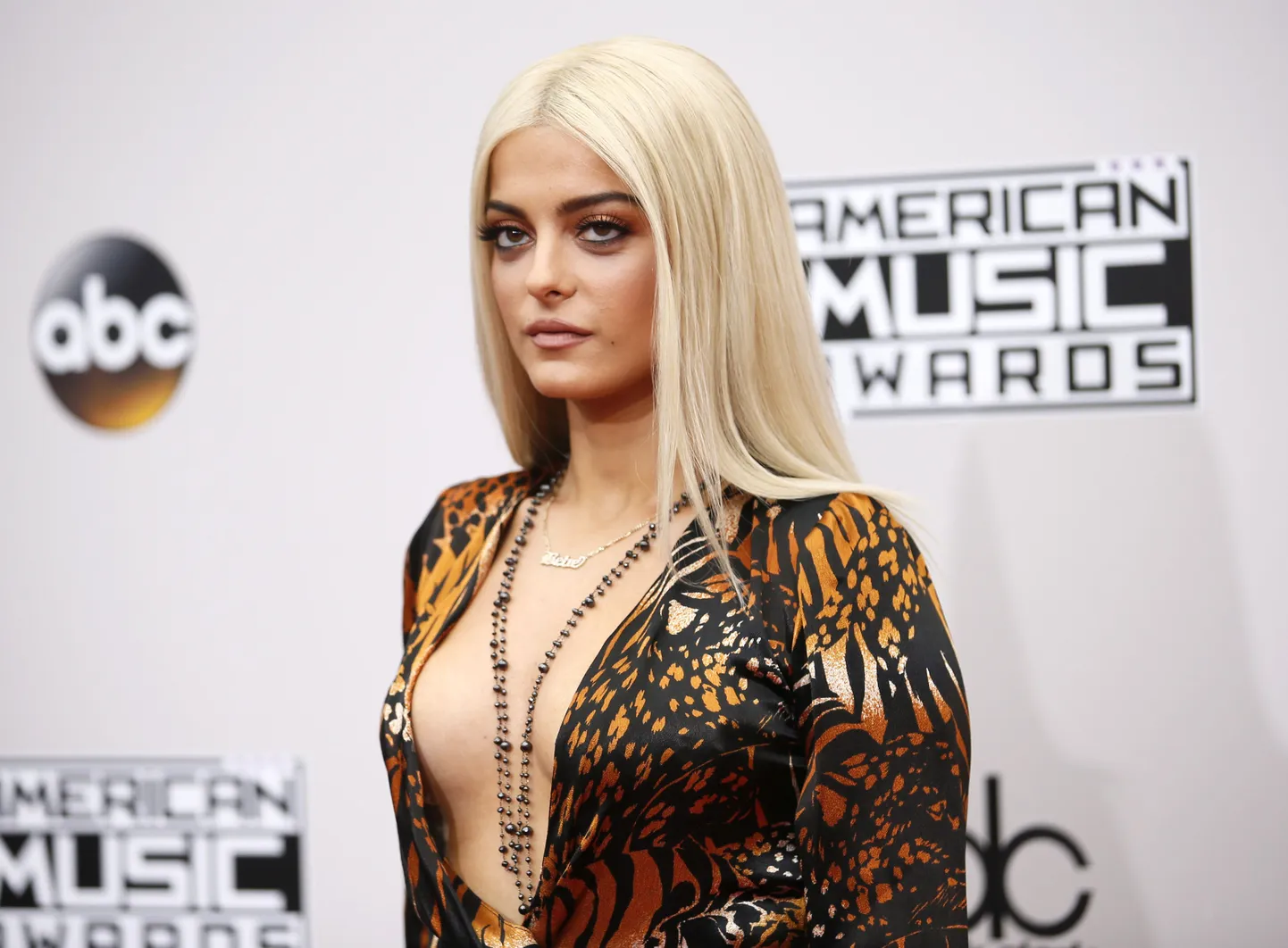 Bebe Rexha Ameerika muusikaauhindade galal, august 2016.