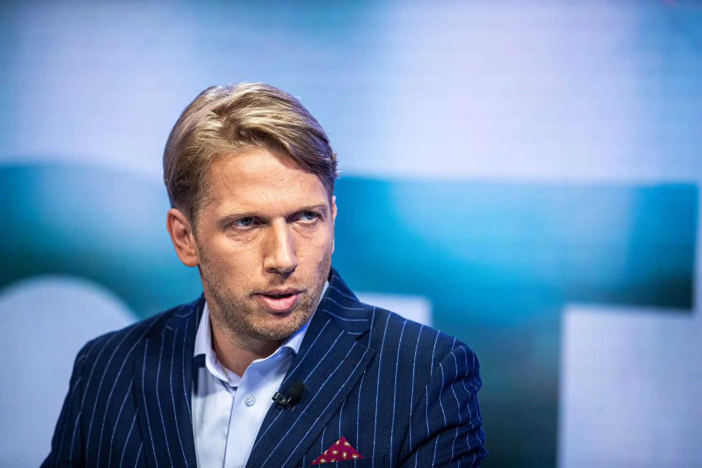 Jaanus Karilaid otsesaates Otse Postimehest