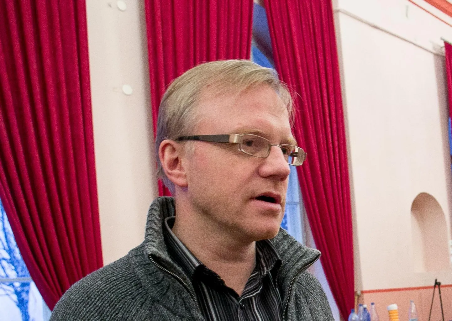 Helilooja Andrus Kallastu.