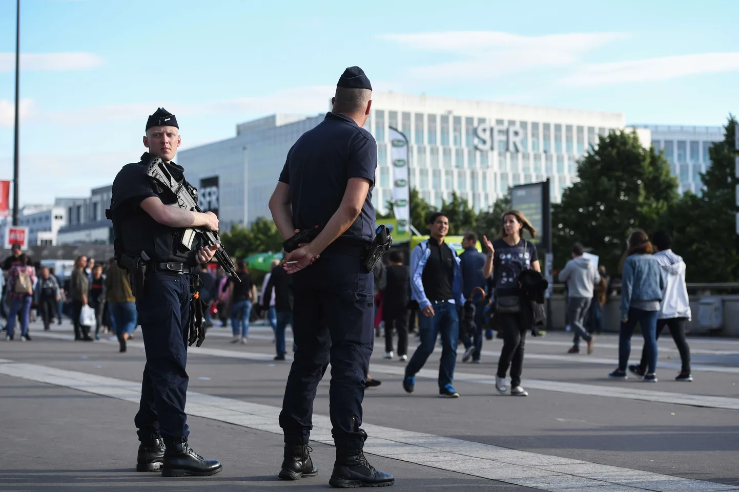 Julgeolekutöötajad Prantsusmaal