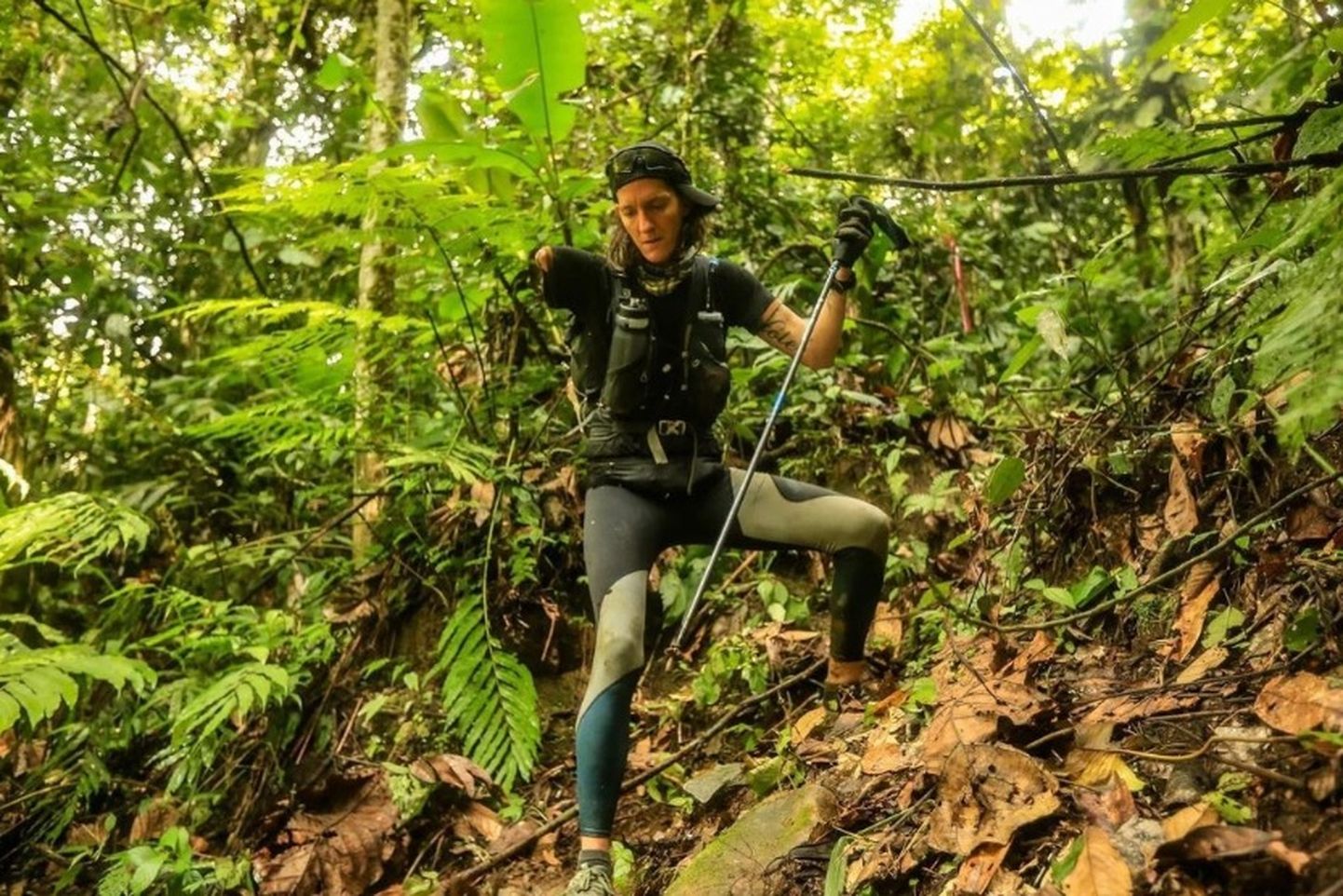 Габриэлла Матисен в джунглях Перу