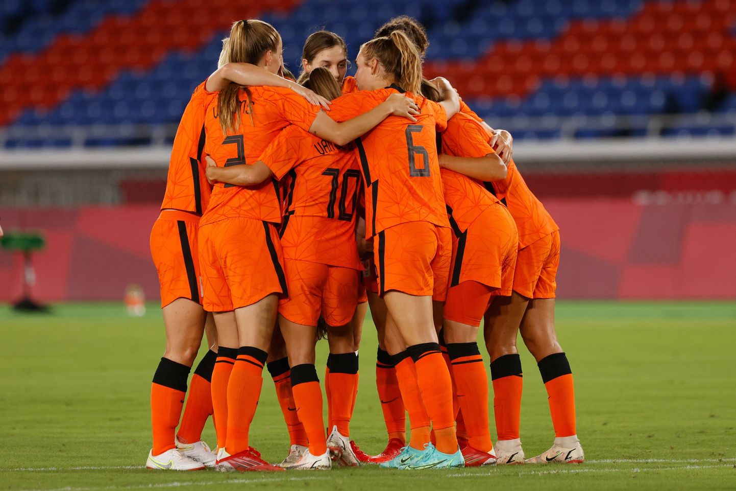 Hollandi naiskond on valitsev Euroopa meister ja MM-hõbe, esimest olümpiamedalit tuleb veel oodata.