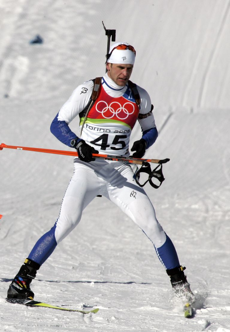 Roland Lessing Torino olümpial.