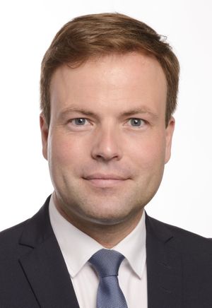 Saksamaa eurosaadik Sven Simon. 