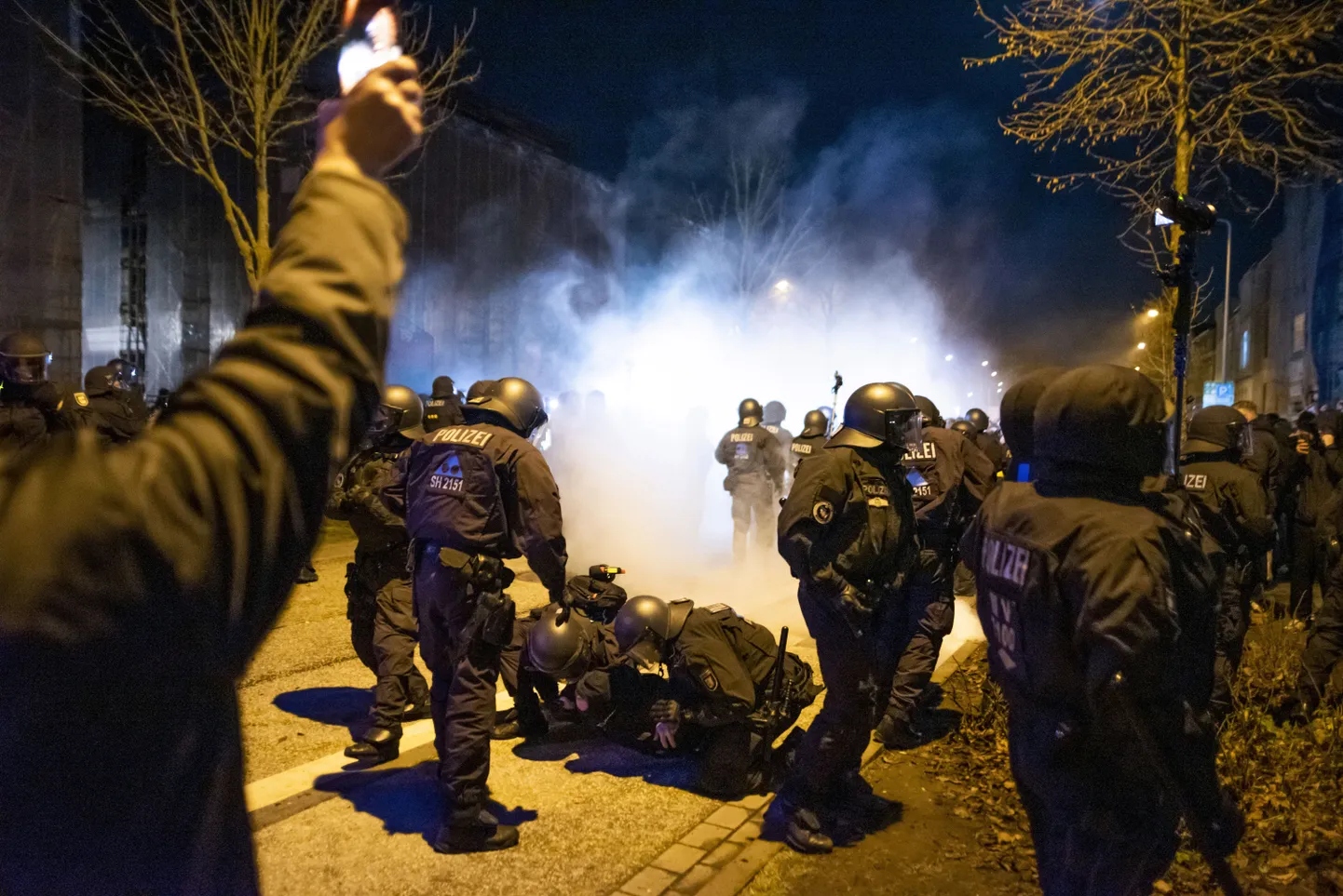 Protesti Berlīnē.