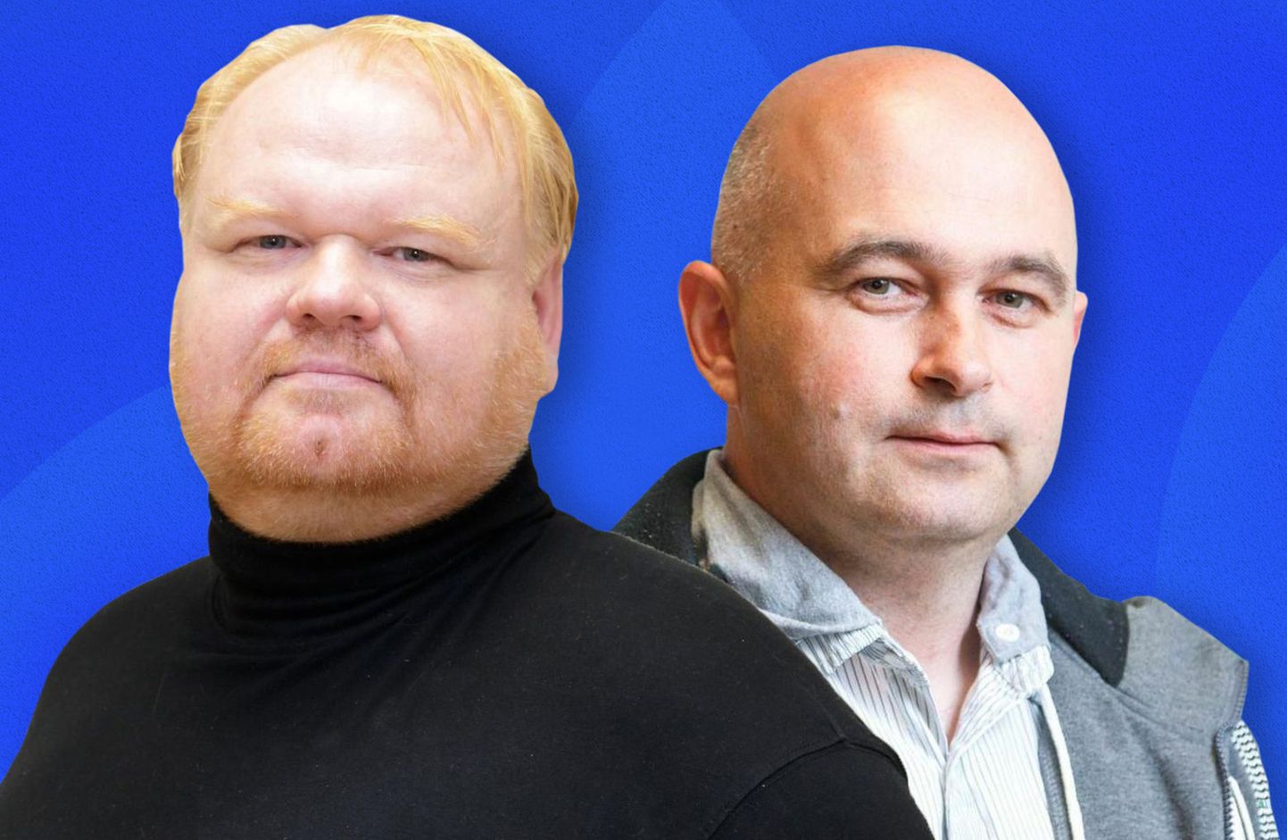 Jaan Tõnissoni meediaauhindade nominendid on ka Lõuna-Eesti Postimehe ajakirjanikud Arved Breidaks (vasakult) ning Maarius Suviste.