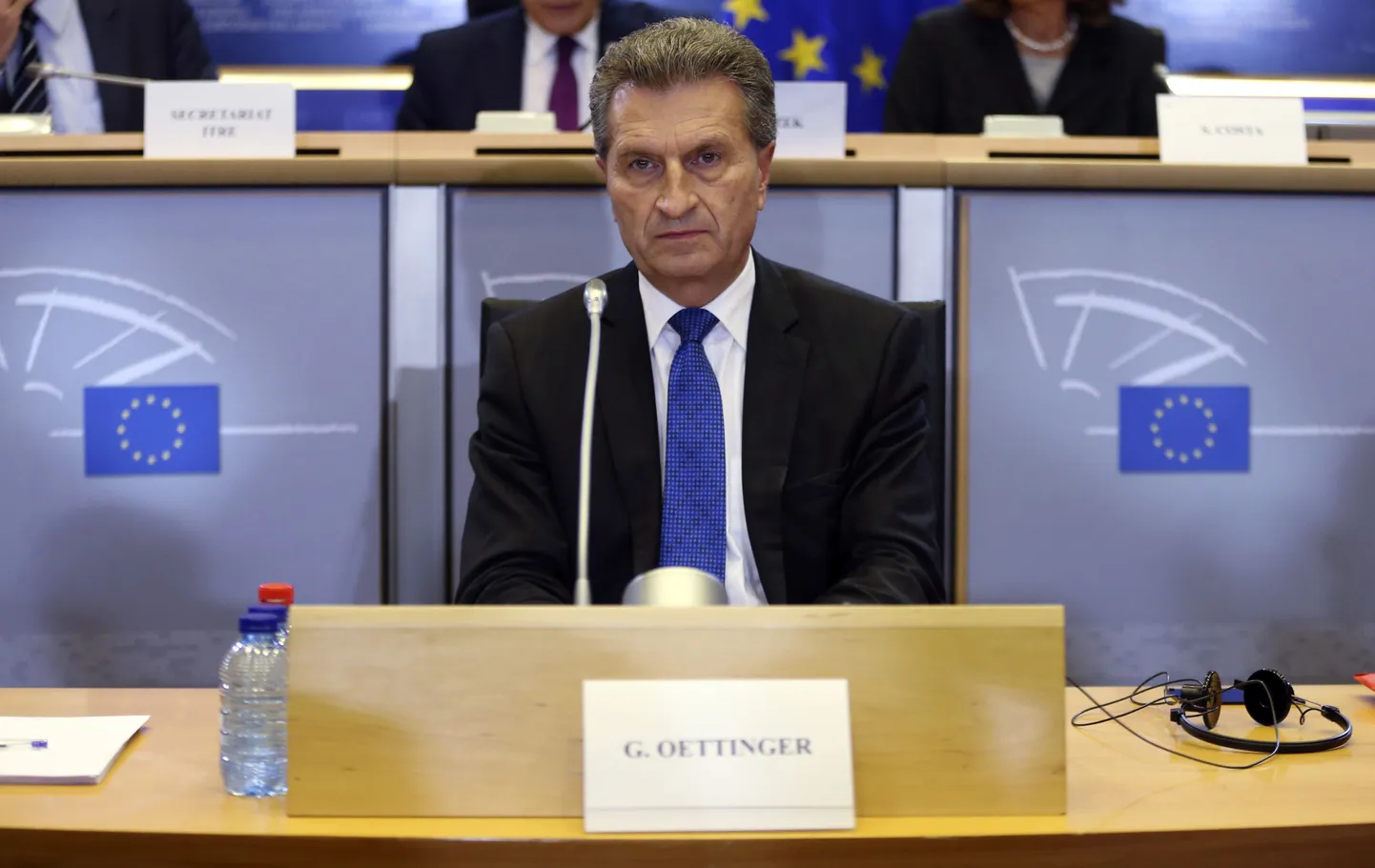 Günther Oettinger.