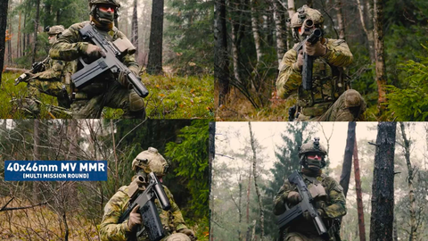 Rheinmetall lõi täppisgranaadiheitja – pauk käib täpselt seal, kus plaanitud