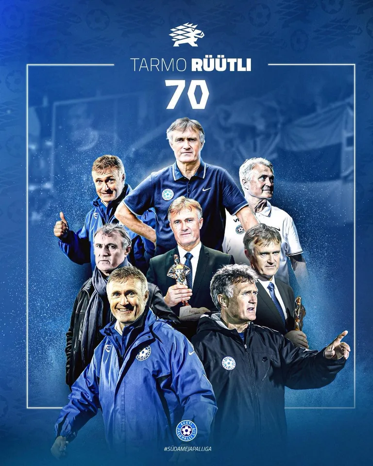 Tarmo Rüütli 70.