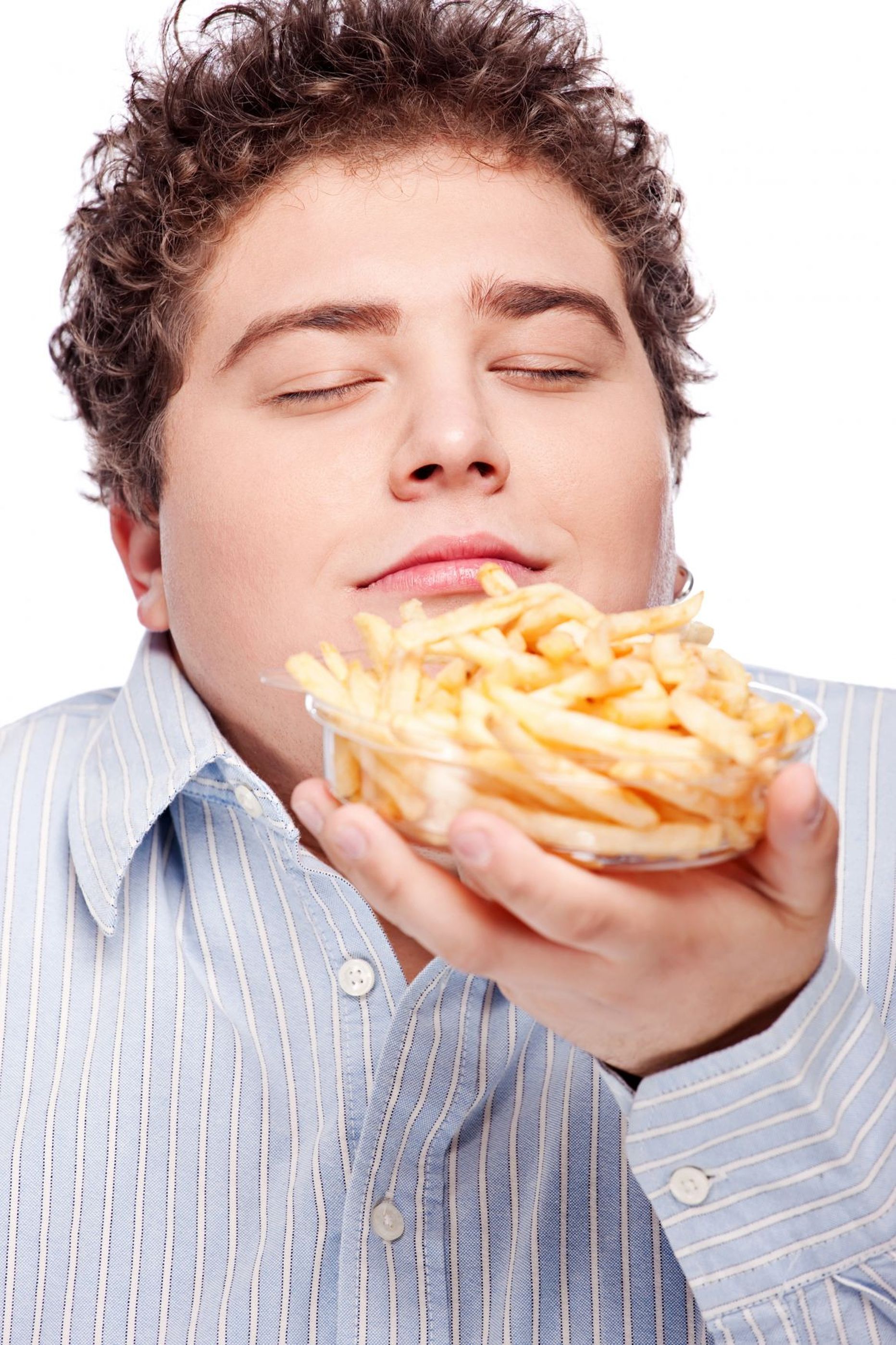 Liigne rämpstoidu söömine võib muuta paksuks.