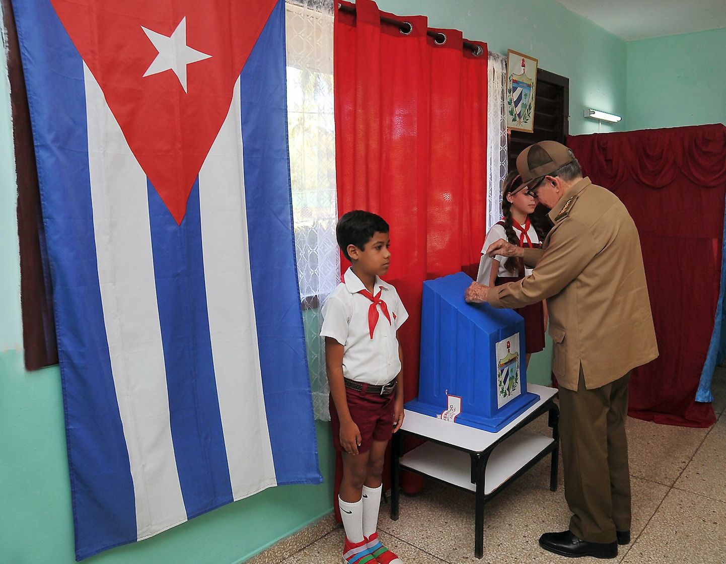 Kubieši referendumā atbalsta jauno konstitūciju