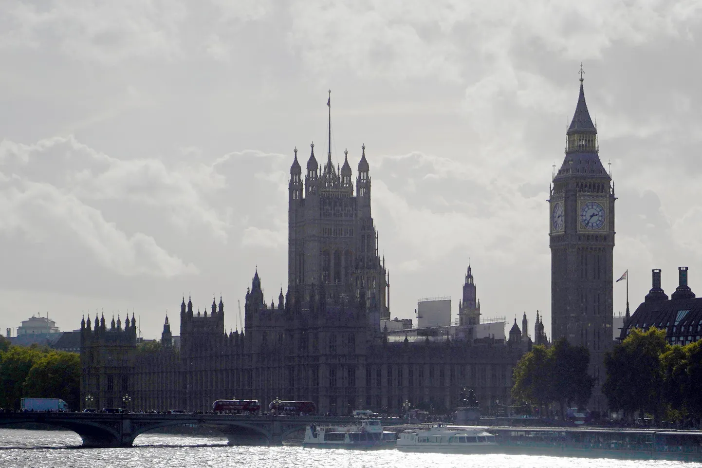 Westminsteri palee