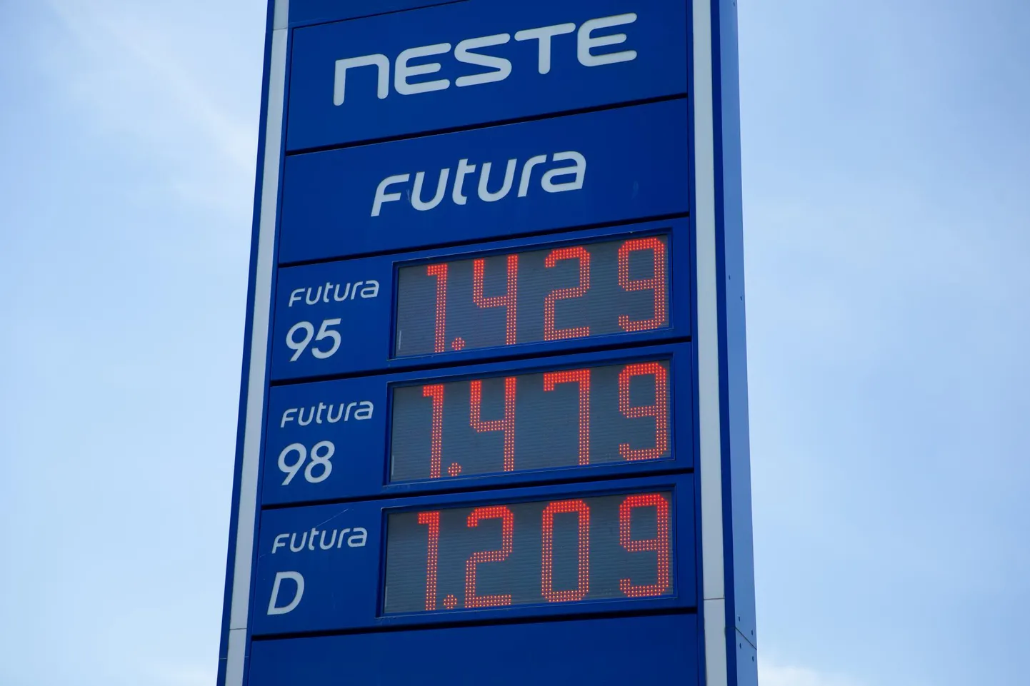 Kütusehinnad.
