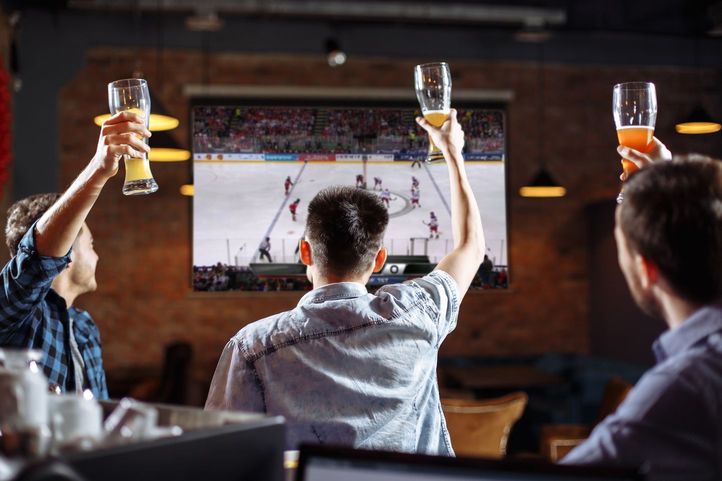 Хоккей и пиво