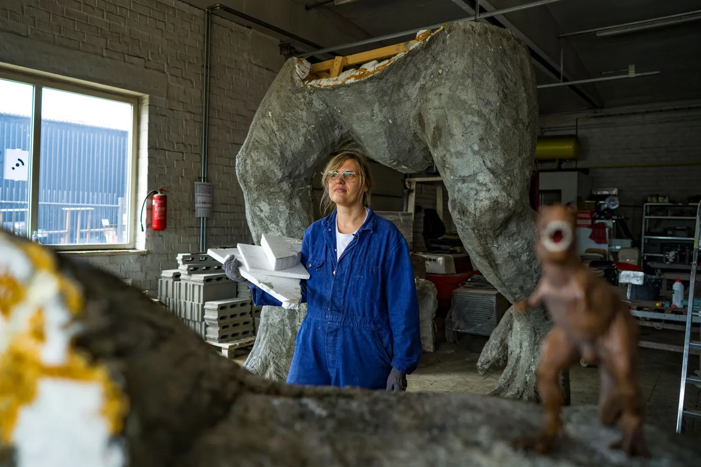 Aljona Suržikova porteelugu «Uue ajastu kunstnik Edith Karlson»