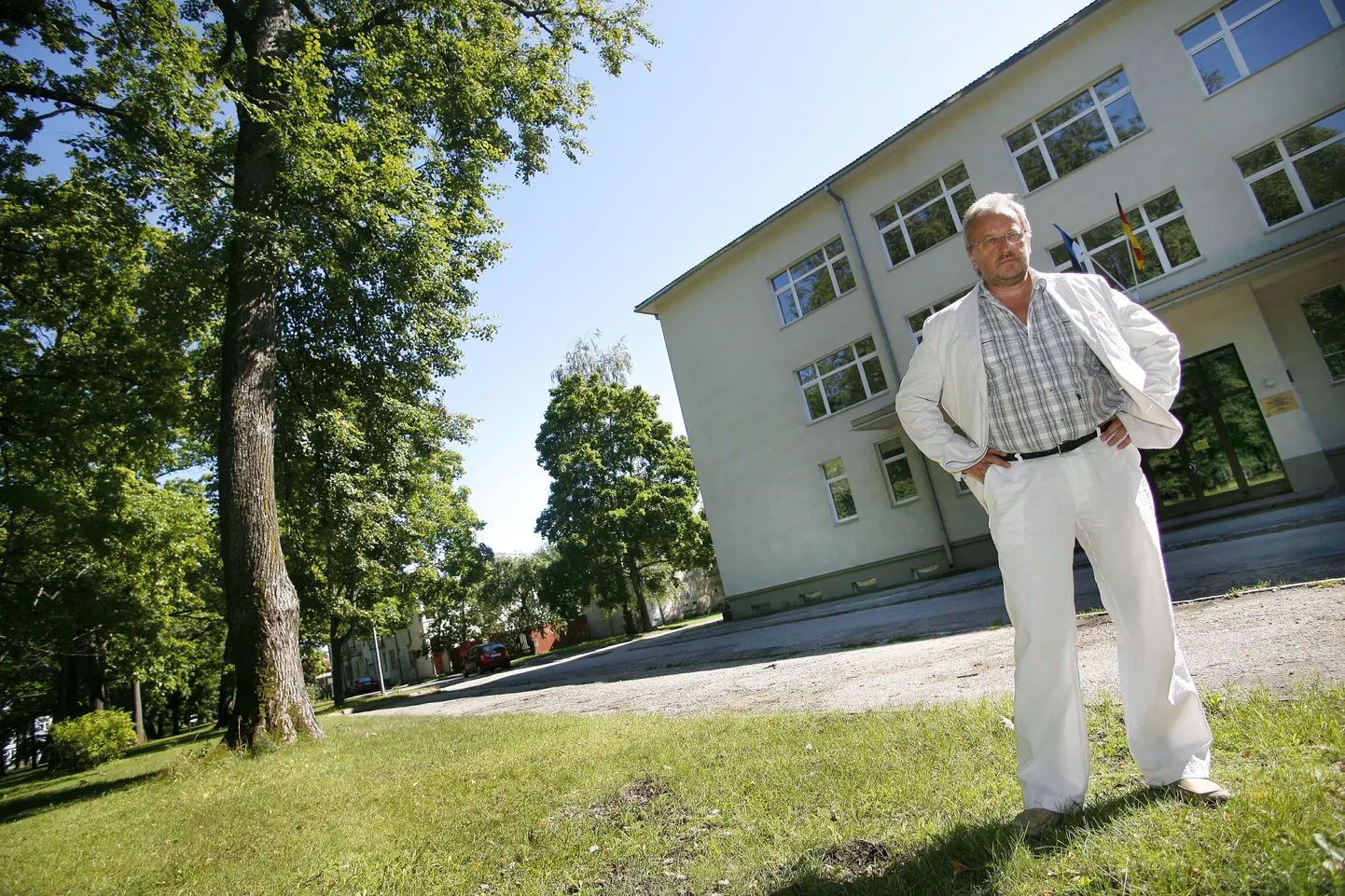 Saksa tehnoloogiakooli direktor Indrek Alekõrs toob Euroopa harjutusfirmade kogemuse Eestisse.