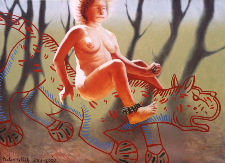 Peeter Allik, «Looduse rüpes II» (2001–2002).