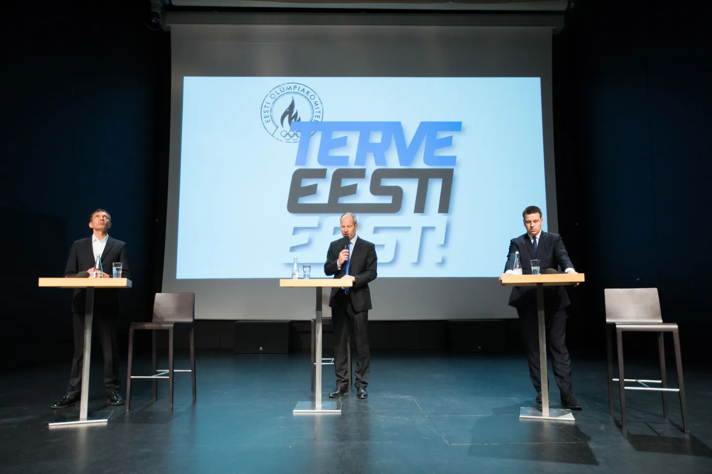 EOK presidendikandidaatide 3. debatt.