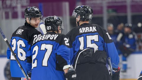 SUPER! ⟩ Jäähoki MMil 1. divisjoni tõusnud Eesti pälvis tippturniiri korraldusõiguse