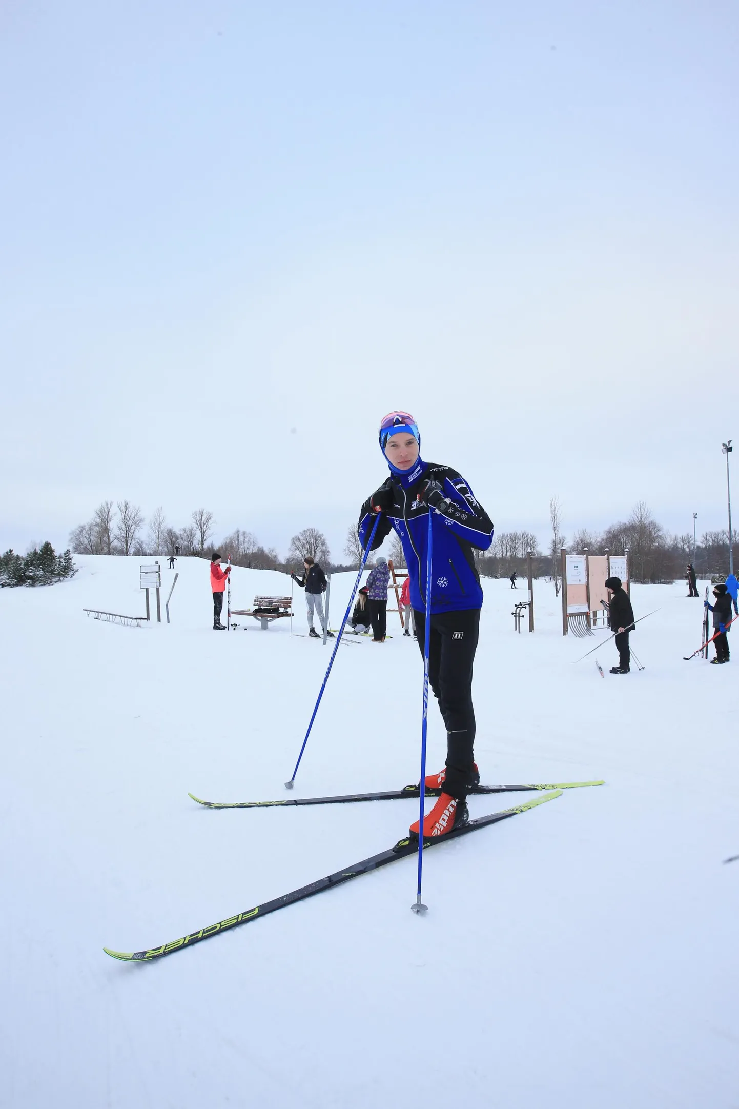Tartu suusaklubi treener Arto Arukuusk andis ühe tunni Tähtvere suusapargis eile ning teist juhendab kolmapäeval, mil ta plaanib tutvustada klassikatehnikat.