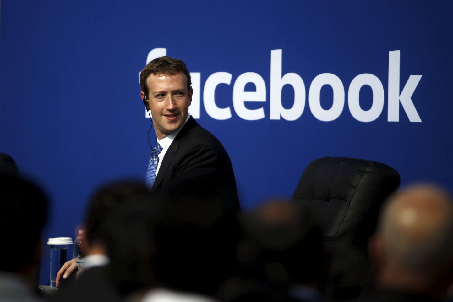 CEO Mark ZuckerbergSeptember 27, 2015. REUTERS/Stephen Lam