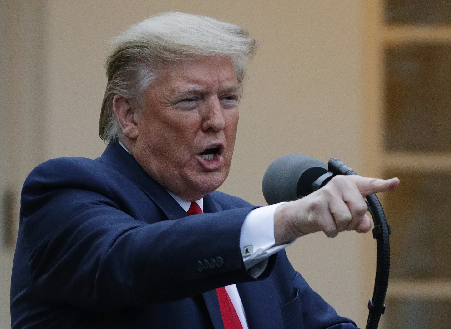 President Donald Trump.