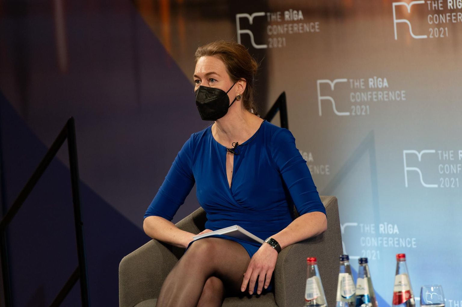 Hiina, julgeolekupoliitika- ja merendusekspert Sarah Kirchberger läinud kuul Riia julgeolekukonverentsil.