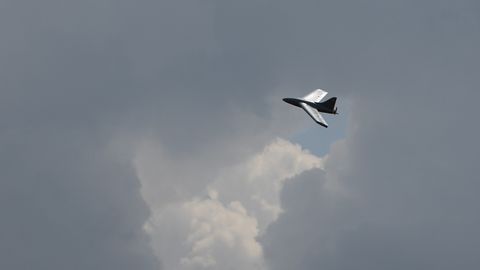 ES vēlas "dronu mūri" pilnībā pabeigt līdz 2027. gada izskaņai