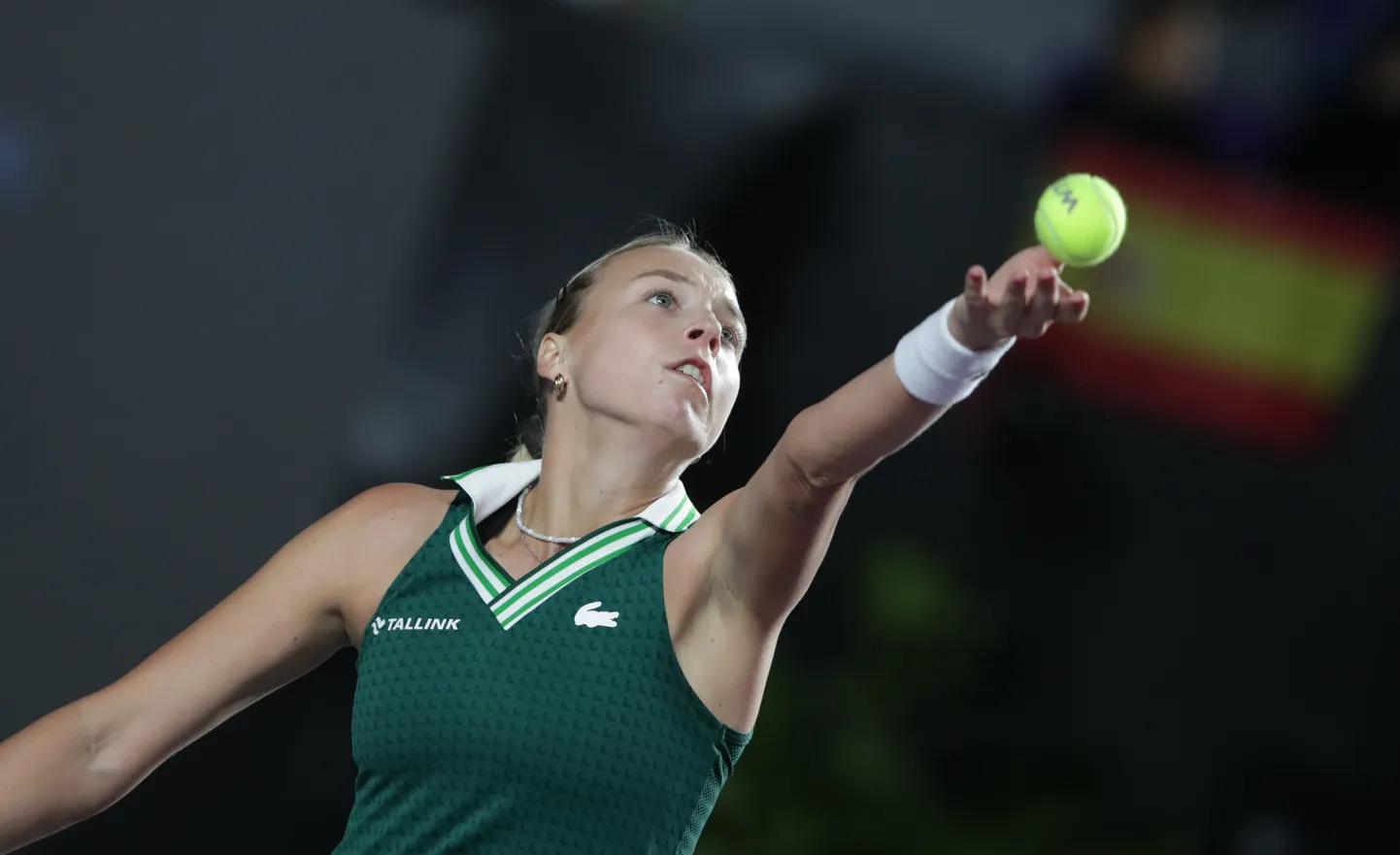Anett Kontaveit.