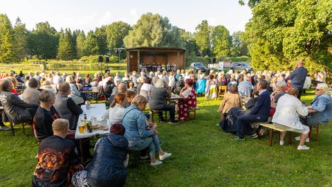 Üks suve kaunimaid kontserte tuleb taas Käravete järve kaldal