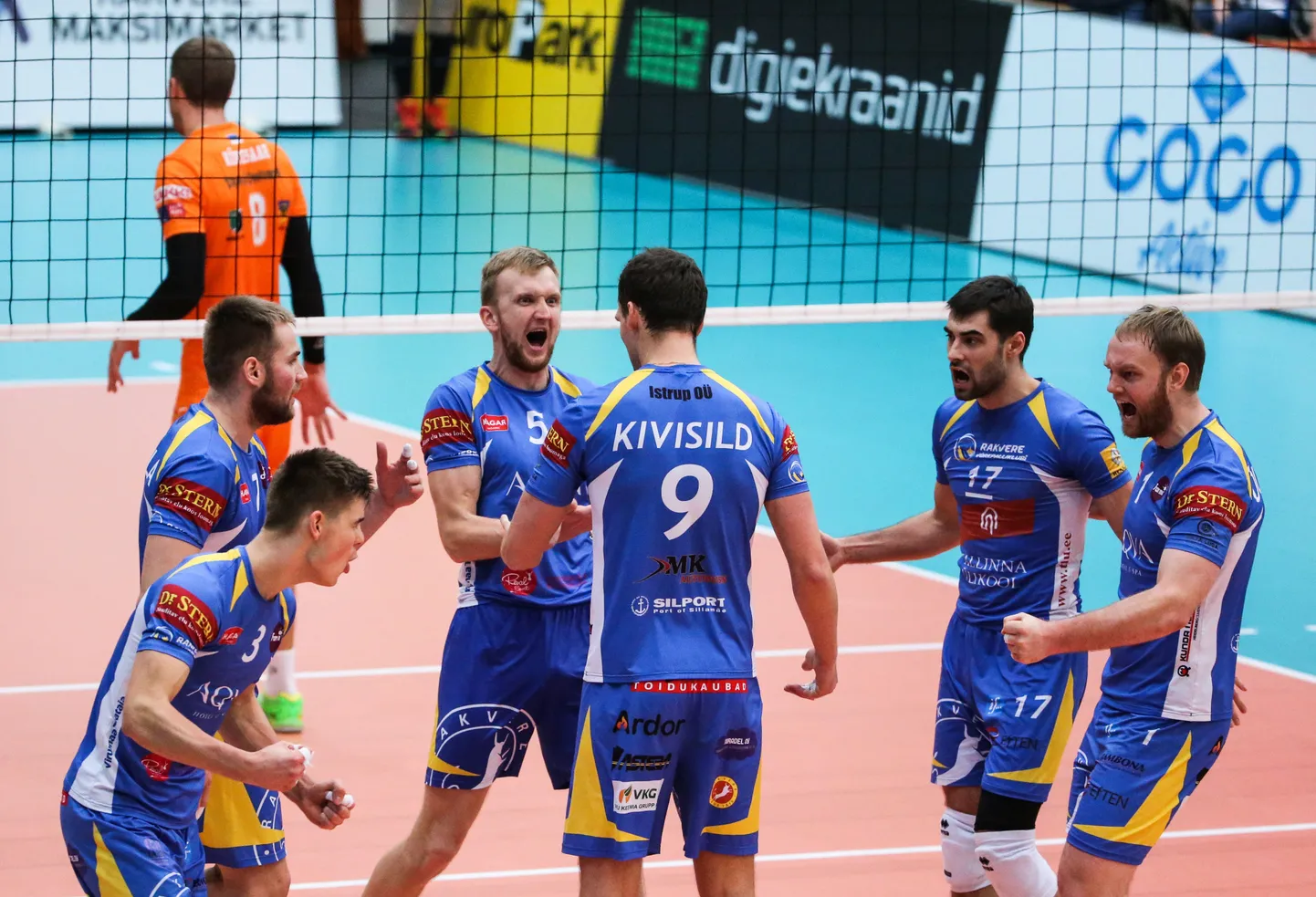 Rakvere Võrkpalliklubi.