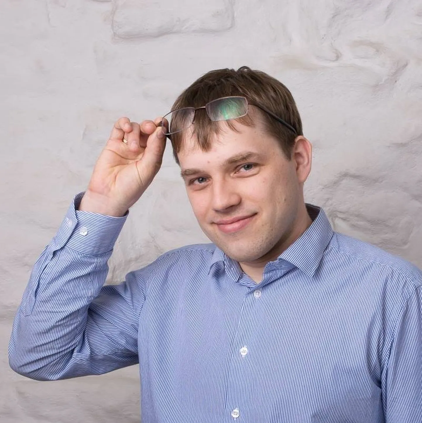 Tartu teaduspargi tehisaru valdkonna juht Martin Rebane.