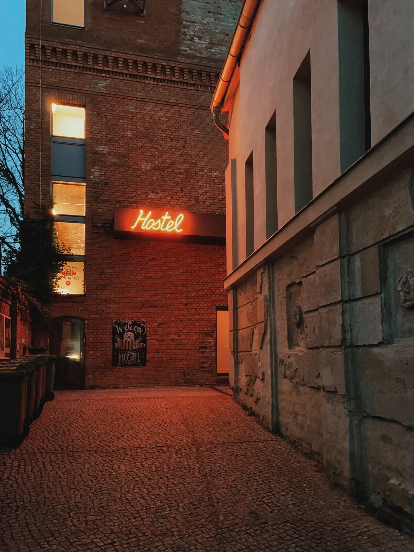 Hostel.