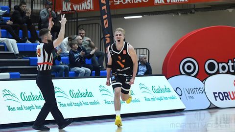 Pöörane! Kuusmaa jäi Eesti-Läti liiga punktirekordist silma kaugusele