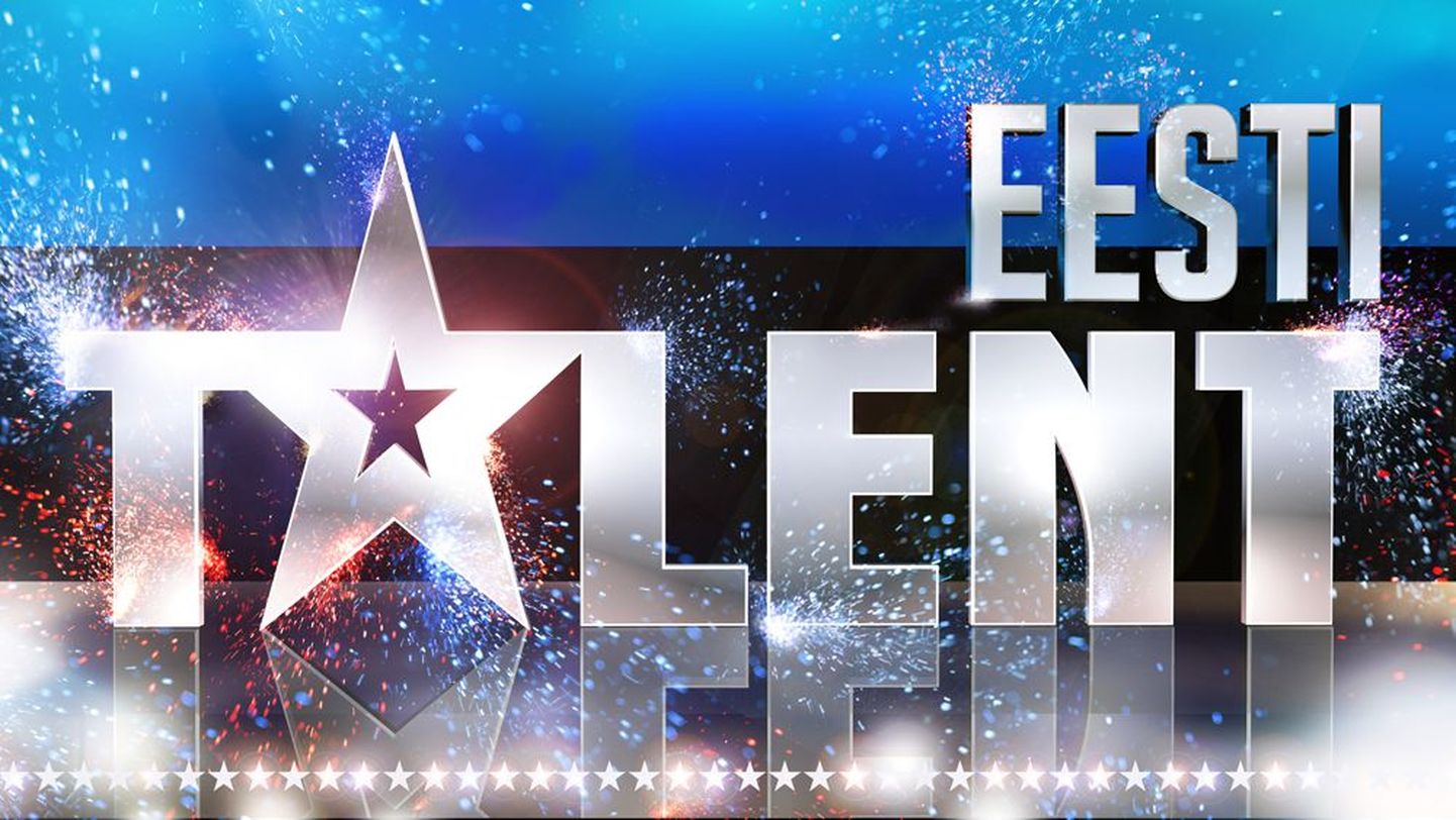 Teleshow "Eesti talent" logo.