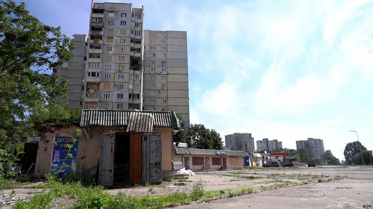 В Северной Салтовке в Харькове от российских ударов пострадали почти все дома