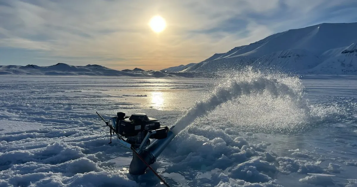 Plan nou ⟩ Să înghețăm din nou Polul Nord