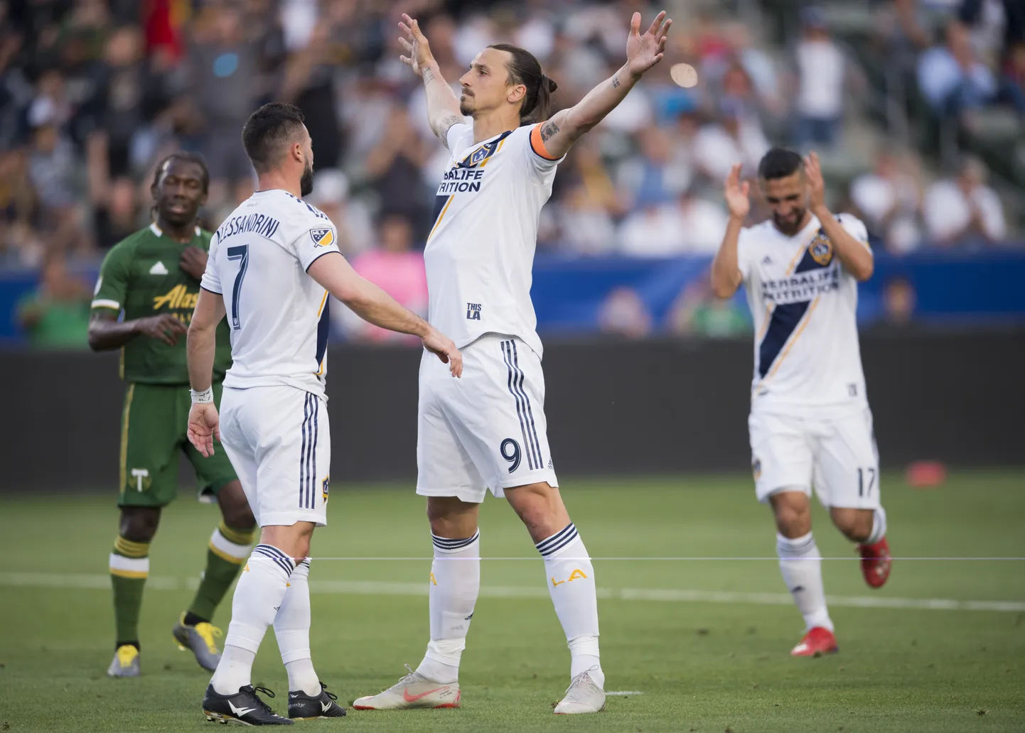 Zlatan Ibrahimovic (9).