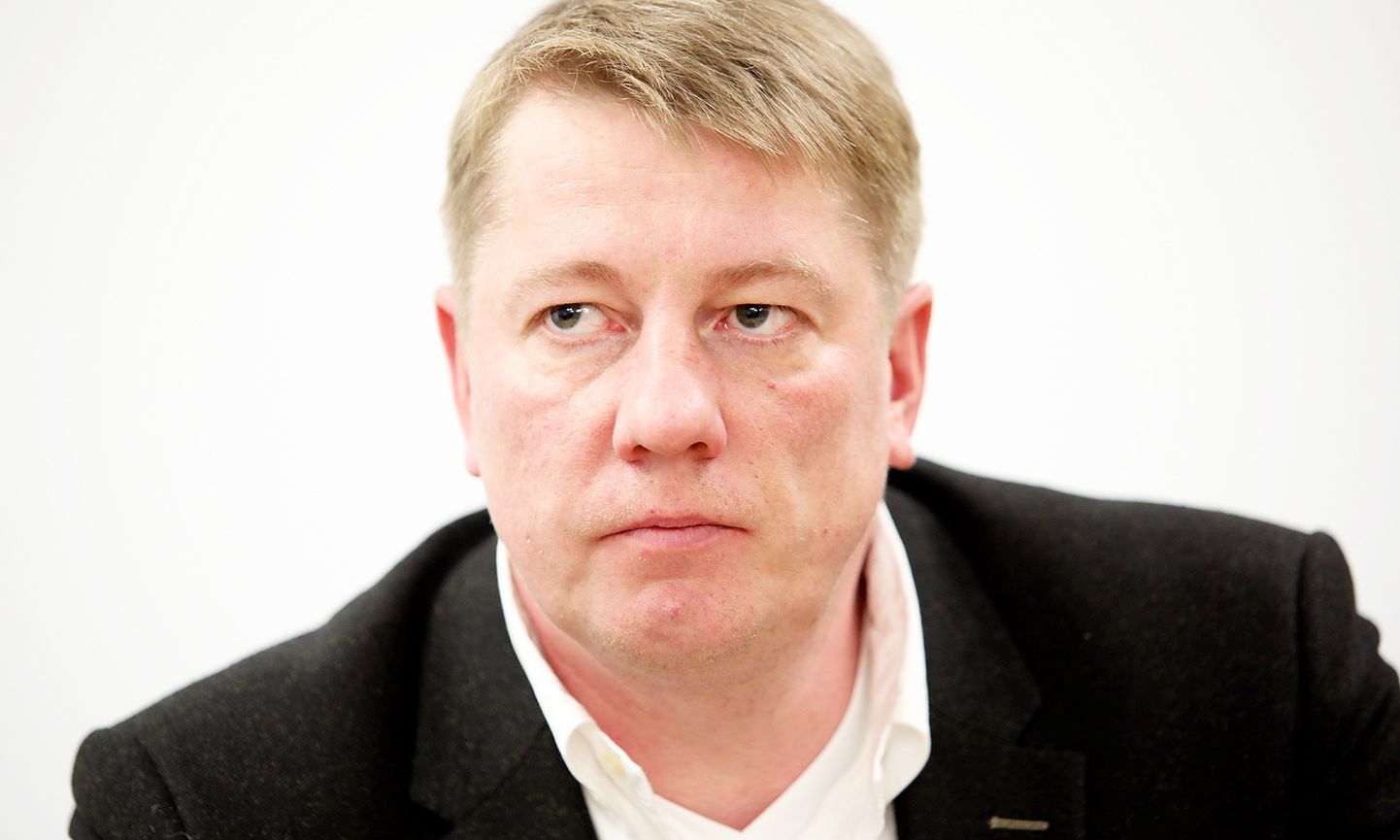 SIA "Rīgas satiksme" pagaidu valdes priekšsēdētājs Anrijs Matīss