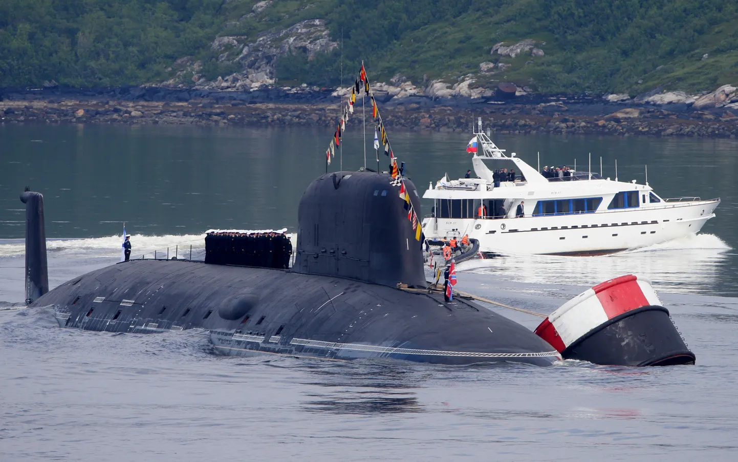 Allveelaev Severodvinsk.